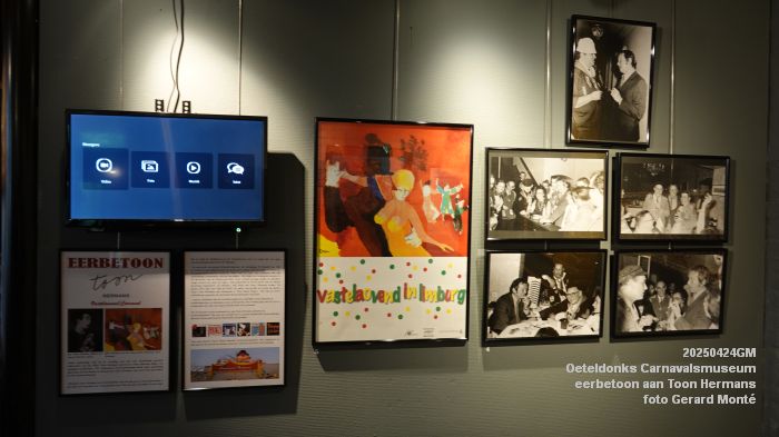 DSC00767- Oeteldonks Carnavalsmuseum - eerbetoon aan Toon Hermans - 24apr2025 -  foto GerardMontE web