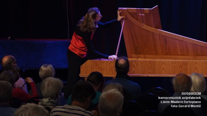 DSC01923- kamermuziek azijnfabriek - Liene Madern fortepiano - 3mei2025 -  foto GerardMontE web