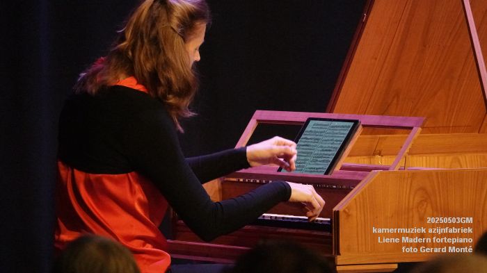 DSC01958- kamermuziek azijnfabriek - Liene Madern fortepiano - 3mei2025 -  foto GerardMontE web
