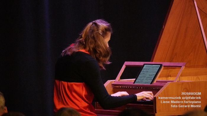 DSC01961- kamermuziek azijnfabriek - Liene Madern fortepiano - 3mei2025 -  foto GerardMontE web