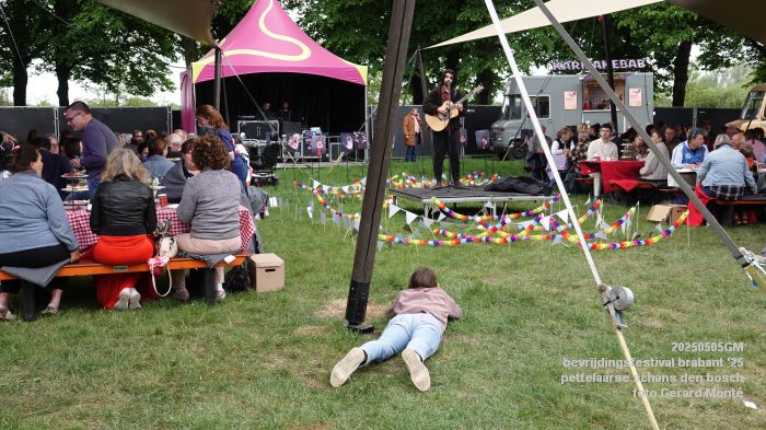 DSC02722- bevrijdingsfestival brabant 25- pettelaar den bosch - 4mei2025 -  foto GerardMontE web