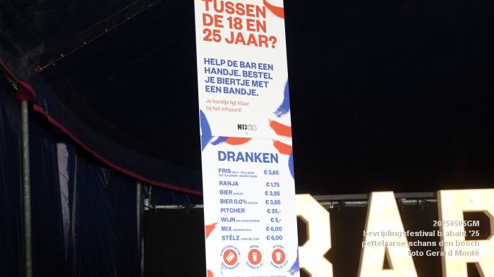 eDSC02670- bevrijdingsfestival brabant 25- pettelaar den bosch - 4mei2025 -  foto GerardMontE web