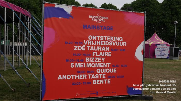 eDSC02672- bevrijdingsfestival brabant 25- pettelaar den bosch - 4mei2025 -  foto GerardMontE web