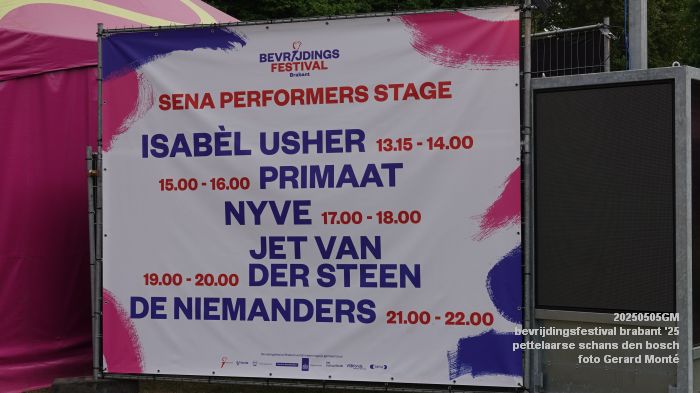eDSC02674- bevrijdingsfestival brabant 25- pettelaar den bosch - 4mei2025 -  foto GerardMontE web