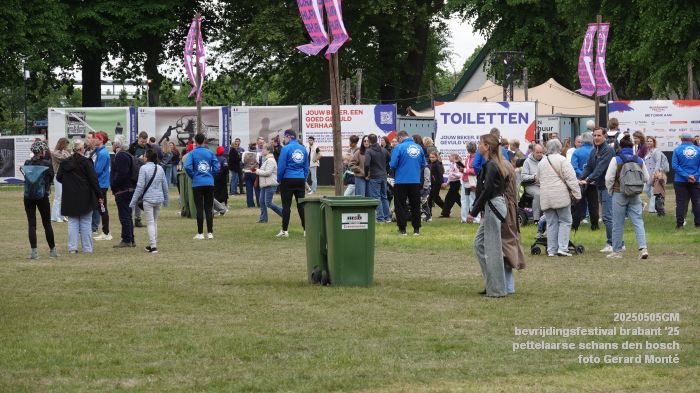 eDSC02745- bevrijdingsfestival brabant 25- pettelaar den bosch - 4mei2025 -  foto GerardMontE web