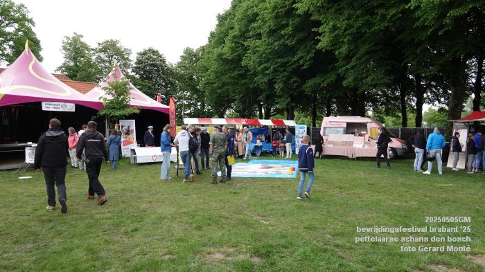 eDSC02808- bevrijdingsfestival brabant 25- pettelaar den bosch - 4mei2025 -  foto GerardMontE web