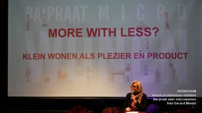 DSC03854- Bosch architectuurinitiatief - Bai-praat over microwonen - 15mei2025 -  foto GerardMontE web