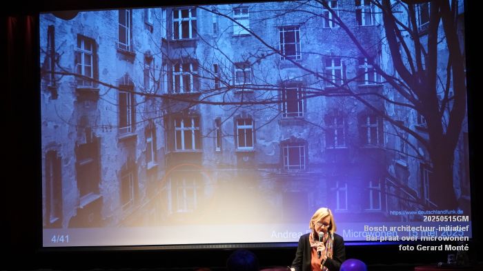 DSC03857- Bosch architectuurinitiatief - Bai-praat over microwonen - 15mei2025 -  foto GerardMontE web