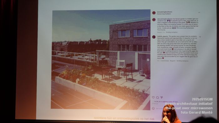 DSC03954- Bosch architectuurinitiatief - Bai-praat over microwonen - 15mei2025 -  foto GerardMontE web
