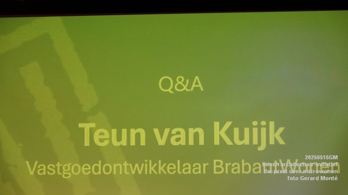 DSC03962- Bosch architectuurinitiatief - Bai-praat over microwonen - 15mei2025 -  foto GerardMontE web