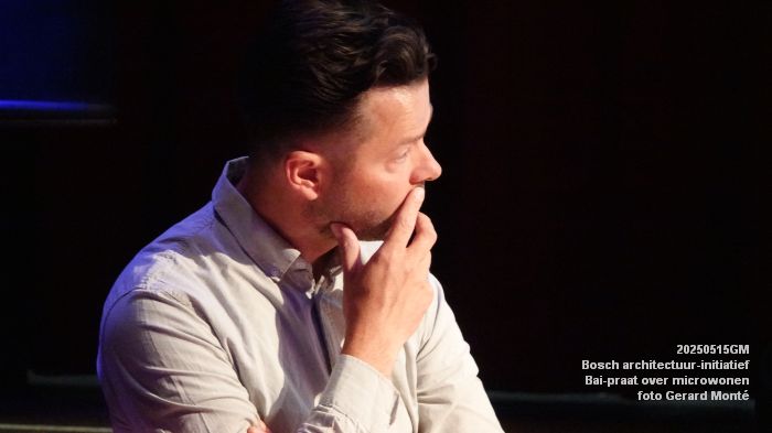 DSC03974- Bosch architectuurinitiatief - Bai-praat over microwonen - 15mei2025 -  foto GerardMontE web