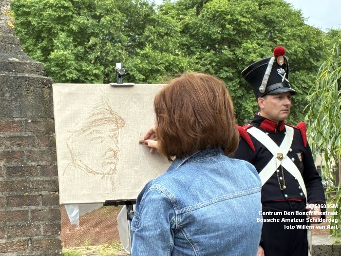 IMG_1765- Centrum Den Bosch Visstraat  Bossche Amateur Schilderdag - 3juni2025 -  foto Willem van Aart