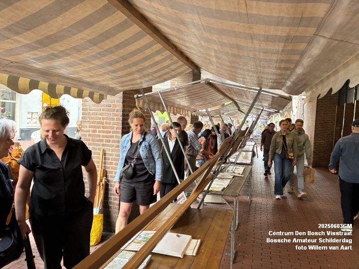 IMG_1791- Centrum Den Bosch Visstraat  Bossche Amateur Schilderdag - 3juni2025 -  foto Willem van Aart