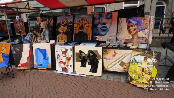 DSC05942- - Kubra Rosmalen kunstmarkt  - 1juni2025 -  foto GerardMontE web