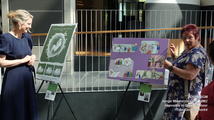 DSC07256- Jonge Mantelzorgers - expositie in Stadskantoor - 12juni2025 -  foto GerardMontE web