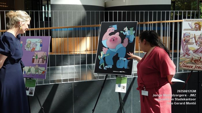 DSC07257- Jonge Mantelzorgers - expositie in Stadskantoor - 12juni2025 -  foto GerardMontE web