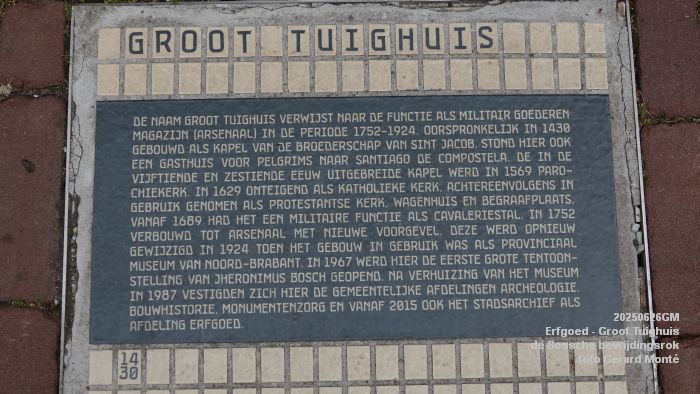 DSC09338- Erfgoed - Groot Tuighuis - Bossche Bevrijdingsrok - 26juni2025 -  foto GerardMontE web