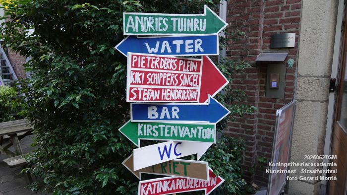 DSC09354- Koningstheateracademie - Kunstmest Straatfestival KTA - 27juni2025 -  foto GerardMontE web