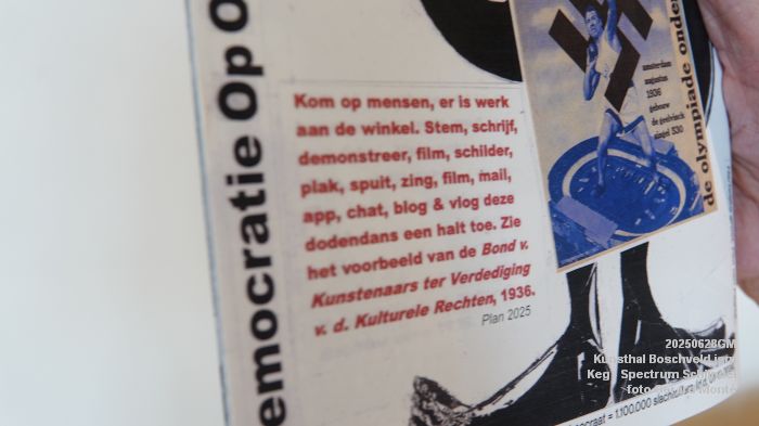 DSC09736- Kunsthal Boschveld - Keg - Spectrum Schijndel - 28jun2025 -  foto GerardMontE web