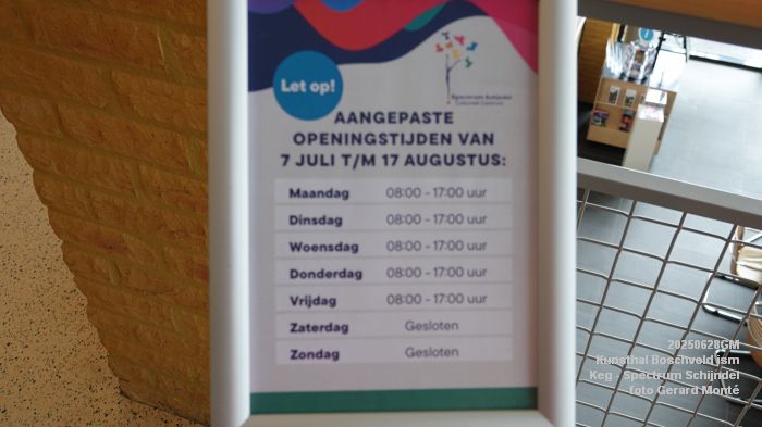 DSC09750- Kunsthal Boschveld - Keg - Spectrum Schijndel - 28jun2025 -  foto GerardMontE web