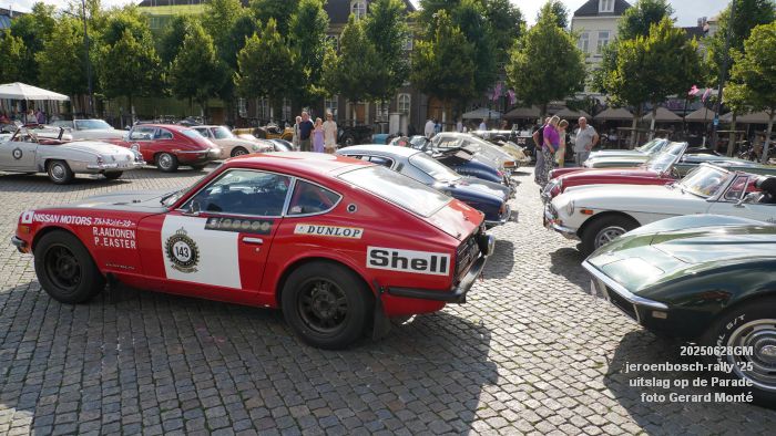 DSC06305- jeroenbosch-rally  uitslag op de Parade - 28juni2025 -  foto GerardMontE web