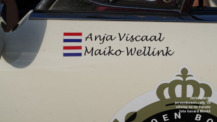 DSC06326- jeroenbosch-rally  uitslag op de Parade - 28juni2025 -  foto GerardMontE web