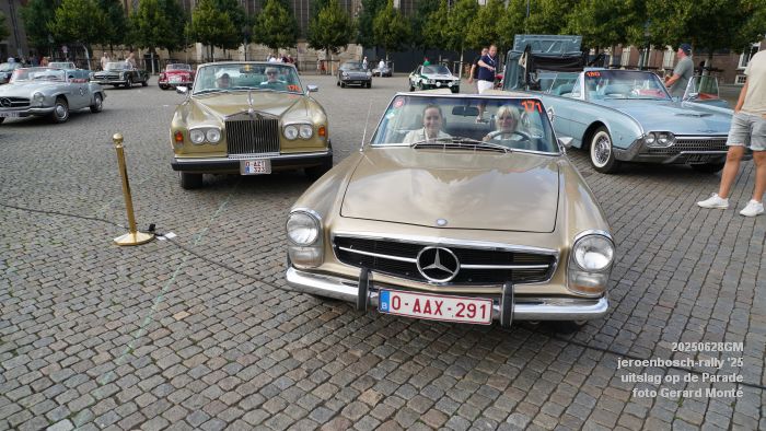 DSC06447- jeroenbosch-rally  uitslag op de Parade - 28juni2025 -  foto GerardMontE web