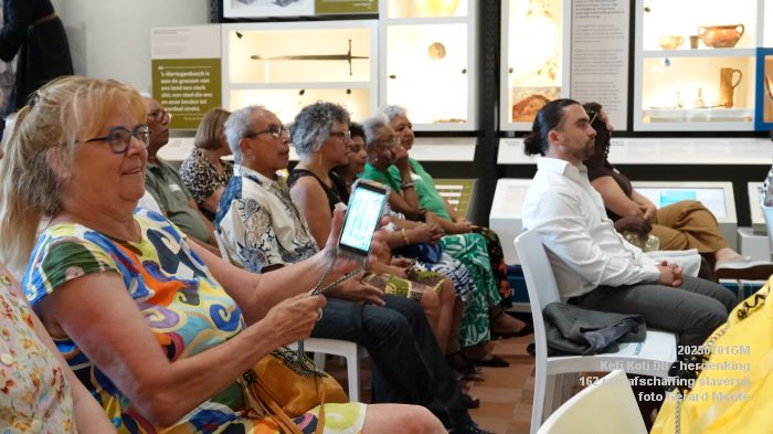 DSC00043- Keti Koti Den Bosch - herdenking 162 jaar afschaffing slavernij - Erfgoed Tuighuis - 1juli2025 -  foto GerardMontE web