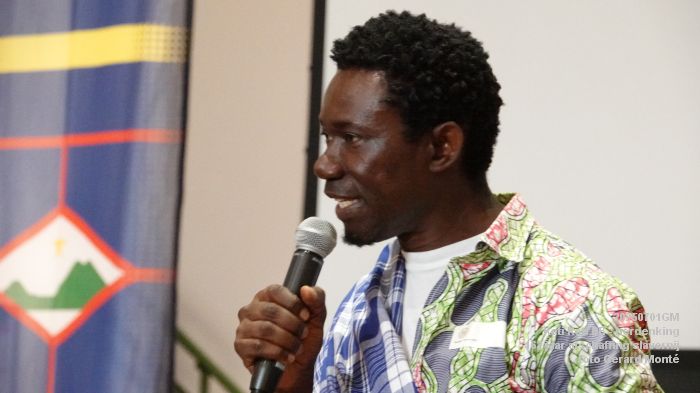 DSC00202- Keti Koti Den Bosch - herdenking 162 jaar afschaffing slavernij - Erfgoed Tuighuis - 1juli2025 -  foto GerardMontE web