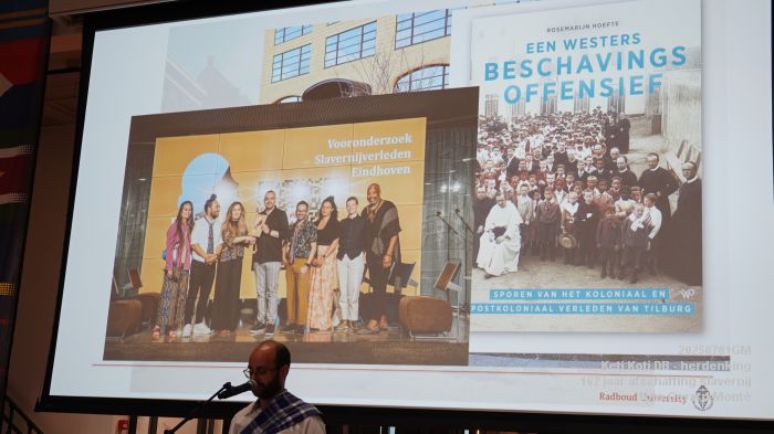 DSC00249- Keti Koti Den Bosch - herdenking 162 jaar afschaffing slavernij - Erfgoed Tuighuis - 1juli2025 -  foto GerardMontE web