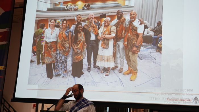 DSC00250- Keti Koti Den Bosch - herdenking 162 jaar afschaffing slavernij - Erfgoed Tuighuis - 1juli2025 -  foto GerardMontE web