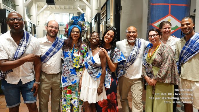 DSC00279- Keti Koti Den Bosch - herdenking 162 jaar afschaffing slavernij - Erfgoed Tuighuis - 1juli2025 -  foto GerardMontE web
