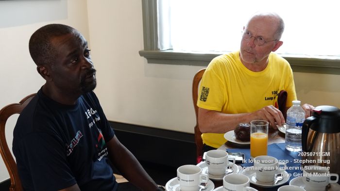 DSC01456- Ik loop voor hoop - Stephen Brug - stadhuis Den Bosch - 19julii2025 -  foto Gerard MontE