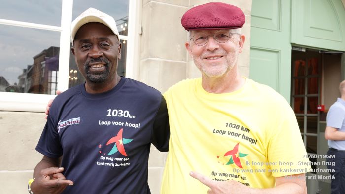 DSC01459- Ik loop voor hoop - Stephen Brug - stadhuis Den Bosch - 19julii2025 -  foto Gerard MontE
