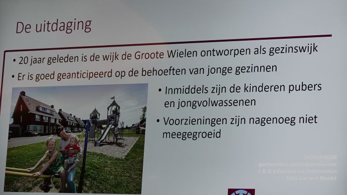 DSC02714- i en o - gemeenteraadsbijeenkomst- I-O Informeren-Ontmoeten - 18aug2025 -  foto GerardMontE