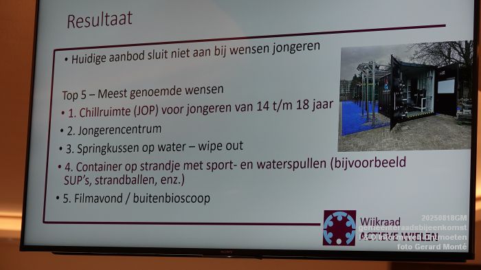 DSC02725- i en o - gemeenteraadsbijeenkomst- I-O Informeren-Ontmoeten - 18aug2025 -  foto GerardMontE