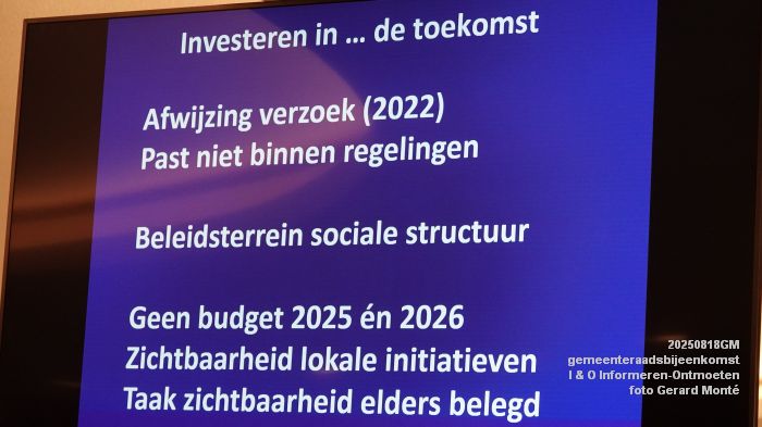 DSC02750- i en o - gemeenteraadsbijeenkomst- I-O Informeren-Ontmoeten - 18aug2025 -  foto GerardMontE