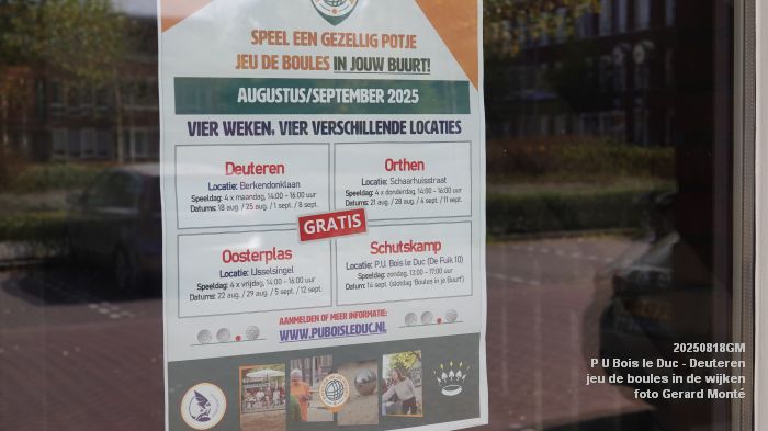DSC02643- P U Bois le Duc in de wijken - jeu de boules in de wijken - 18aug2025 -  foto GerardMontE