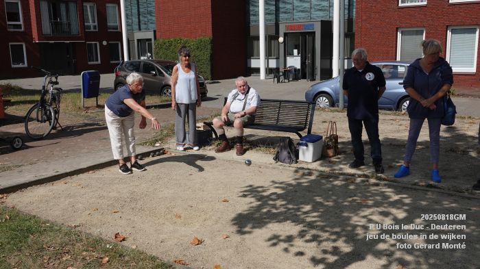 DSC02650- P U Bois le Duc in de wijken - jeu de boules in de wijken - 18aug2025 -  foto GerardMontE