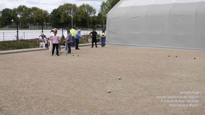 eDSC05293- P U Bois le Duc in de wijken - jeu de boules in de wijken - De Fuik - 14sep2025 -  foto GerardMontE