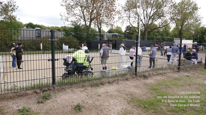 eDSC05300- P U Bois le Duc in de wijken - jeu de boules in de wijken - De Fuik - 14sep2025 -  foto GerardMontE