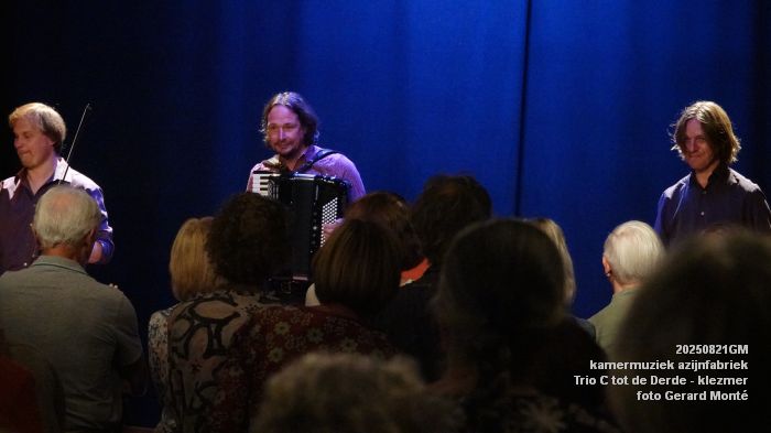 DSC02810- kamermuziek azijnfabriek - Trio C tot de Derde - 21aug2025 -  foto GerardMontE