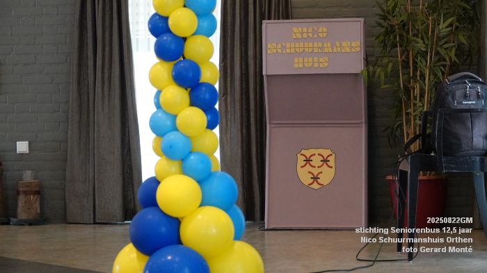 DSC02821- stichting Seniorenbus 12-5 jaar - Nico Schuurmanshuis Orthen - 22aug2025 -  foto GerardMontE