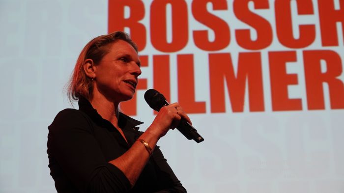 DSC06537- Bossche Filmers-avond - interviews met filmers acteurs geinterviewden Vf - 25sep2025 -  foto GerardMontE