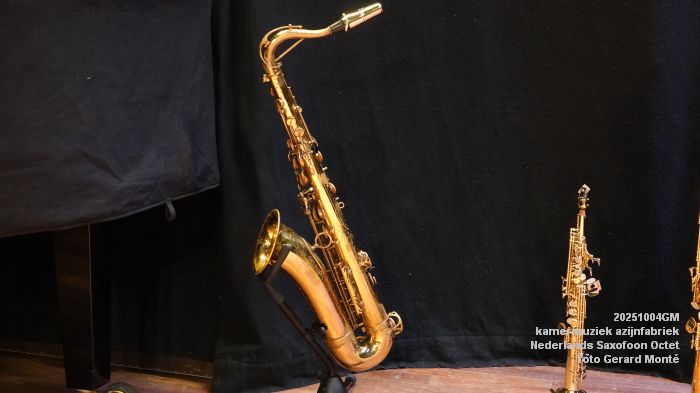DSC07212- kamermuziek azijnfabriek - Nederlands Saxofoon Octet - 4okt2025 -  foto GerardMontE