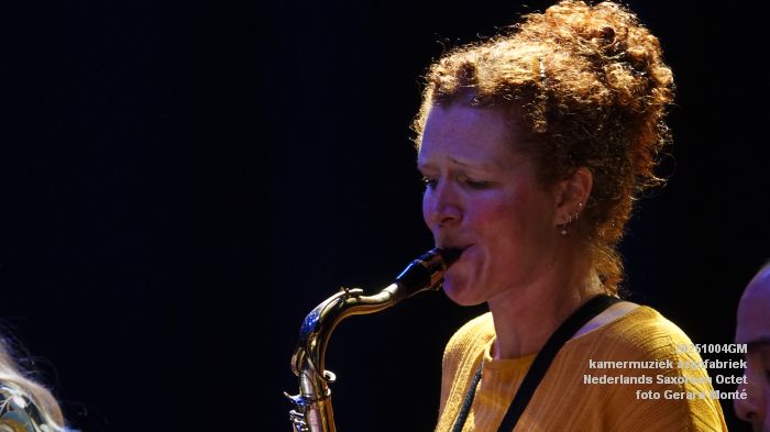 DSC07303- kamermuziek azijnfabriek - Nederlands Saxofoon Octet - 4okt2025 -  foto GerardMontE