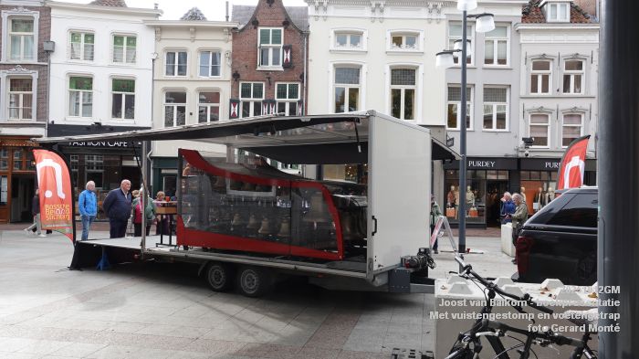 DSC08500- Joost van Balkom - boekpresentatie - Met vuistengestomp en voetengetrap - 12okt2025 -  foto GerardMontE