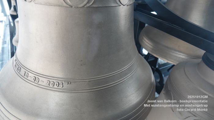DSC08511- Joost van Balkom - boekpresentatie - Met vuistengestomp en voetengetrap - 12okt2025 -  foto GerardMontE