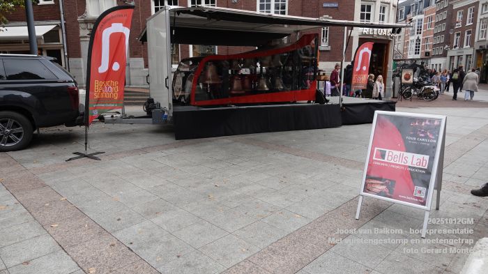 DSC08516- Joost van Balkom - boekpresentatie - Met vuistengestomp en voetengetrap - 12okt2025 -  foto GerardMontE