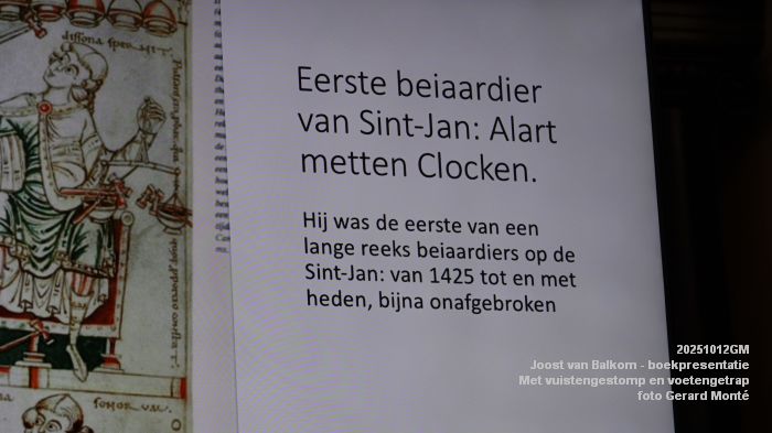 DSC08546- Joost van Balkom - boekpresentatie - Met vuistengestomp en voetengetrap - 12okt2025 -  foto GerardMontE